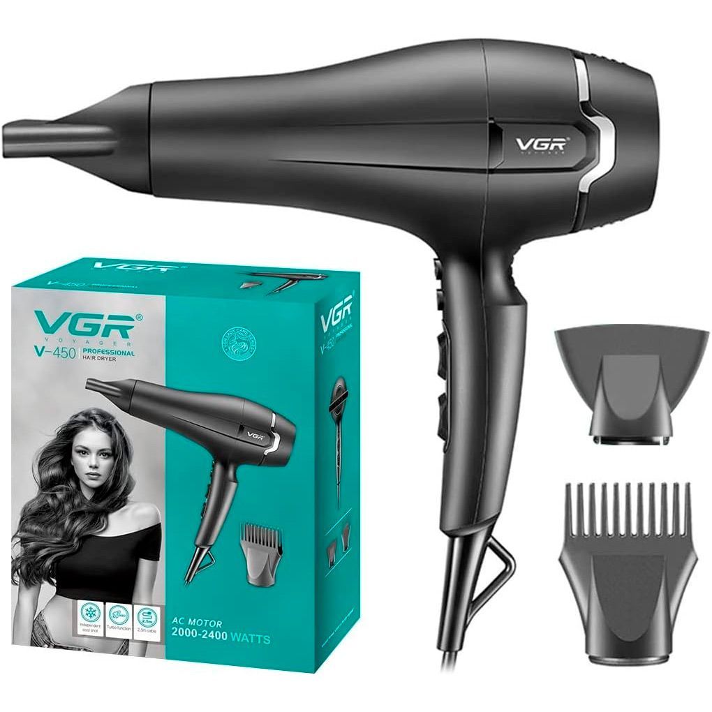 Фен VGR V-450 Professional Salon Series