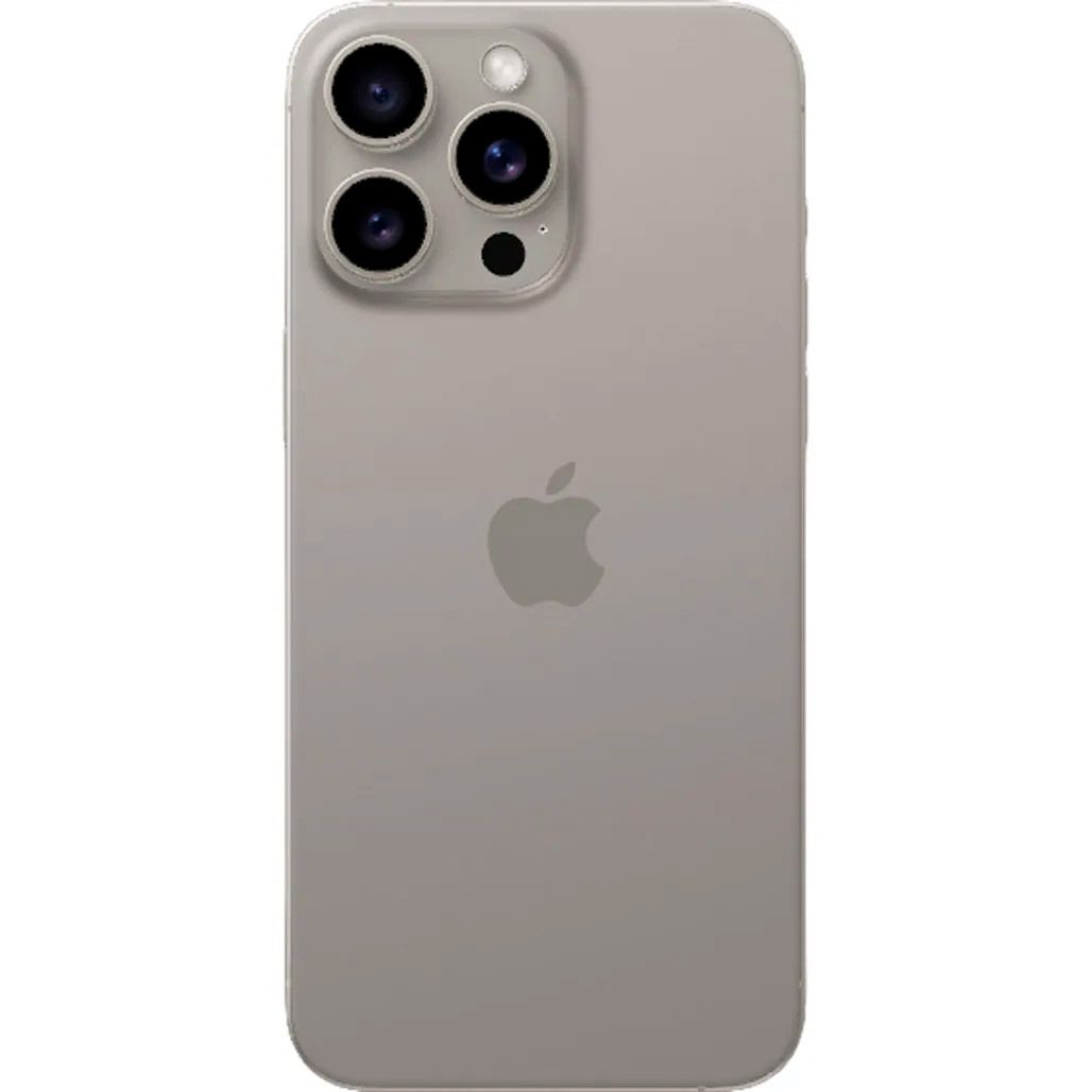 Смартфон Apple iPhone 15 Pro Max 1TB Natural Titanium eSim (MU6H3)