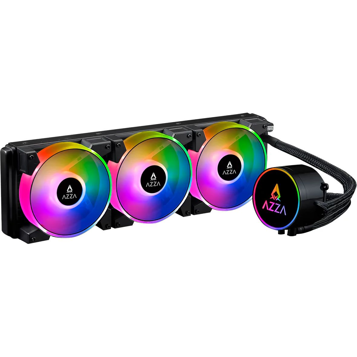 

Система водяного охолодження Azza Blizzard 360 (LCAZ-360R-ARGB)