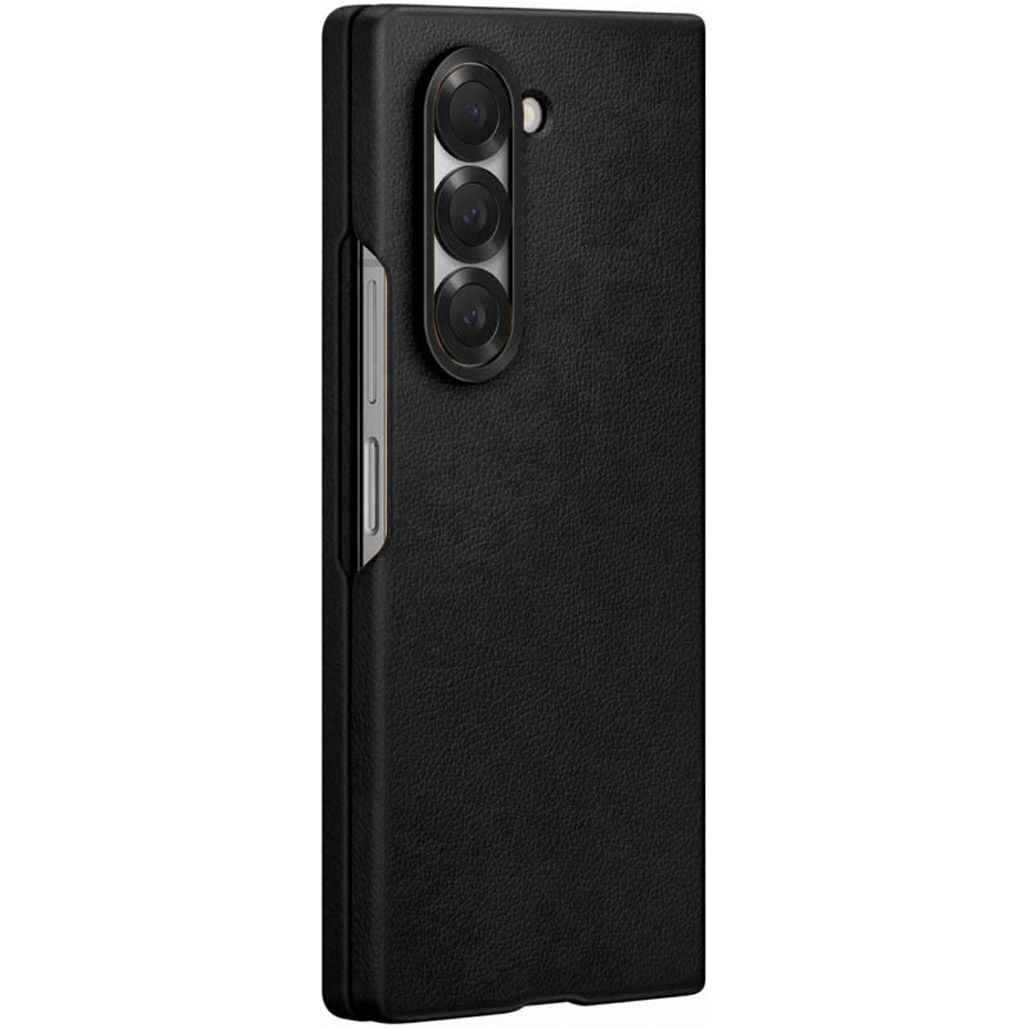 Чохол Epik Leather Case для Samsung Galaxy Fold6 Black AAA 