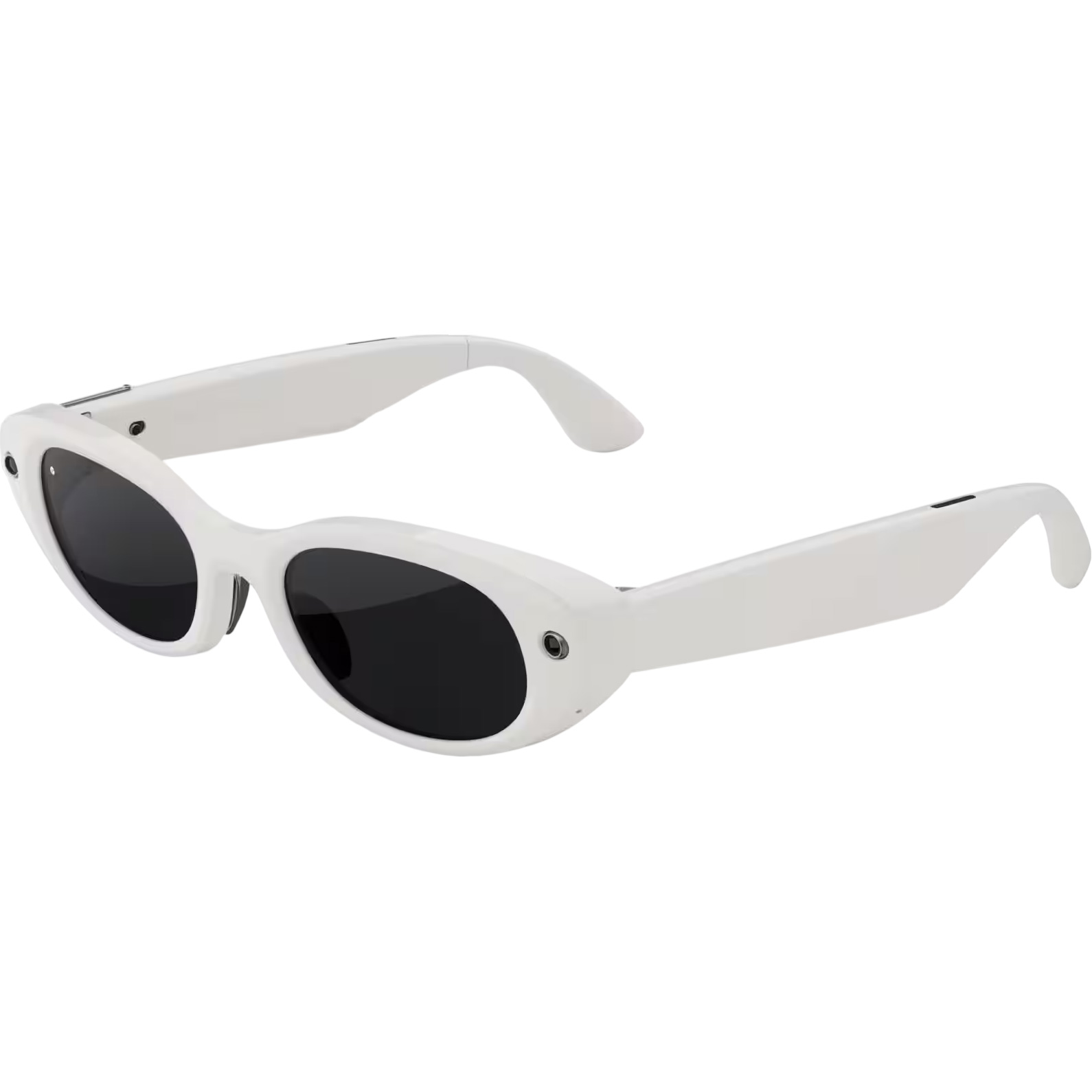 Смарт-окуляри Meta Starfire Kylie Edition Standard Classic Ivory Frame / Black Lenses (SK-1002339-01) фото 2