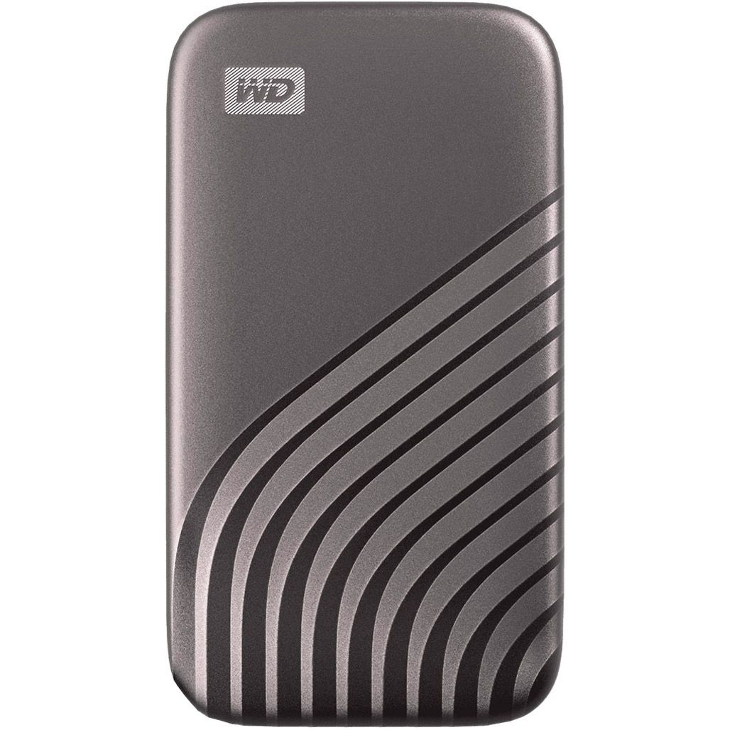 

Внешний SSD накопитель WD My Passport SSD 1TB Space Gray (WDBAGF0010BGY-WESN)