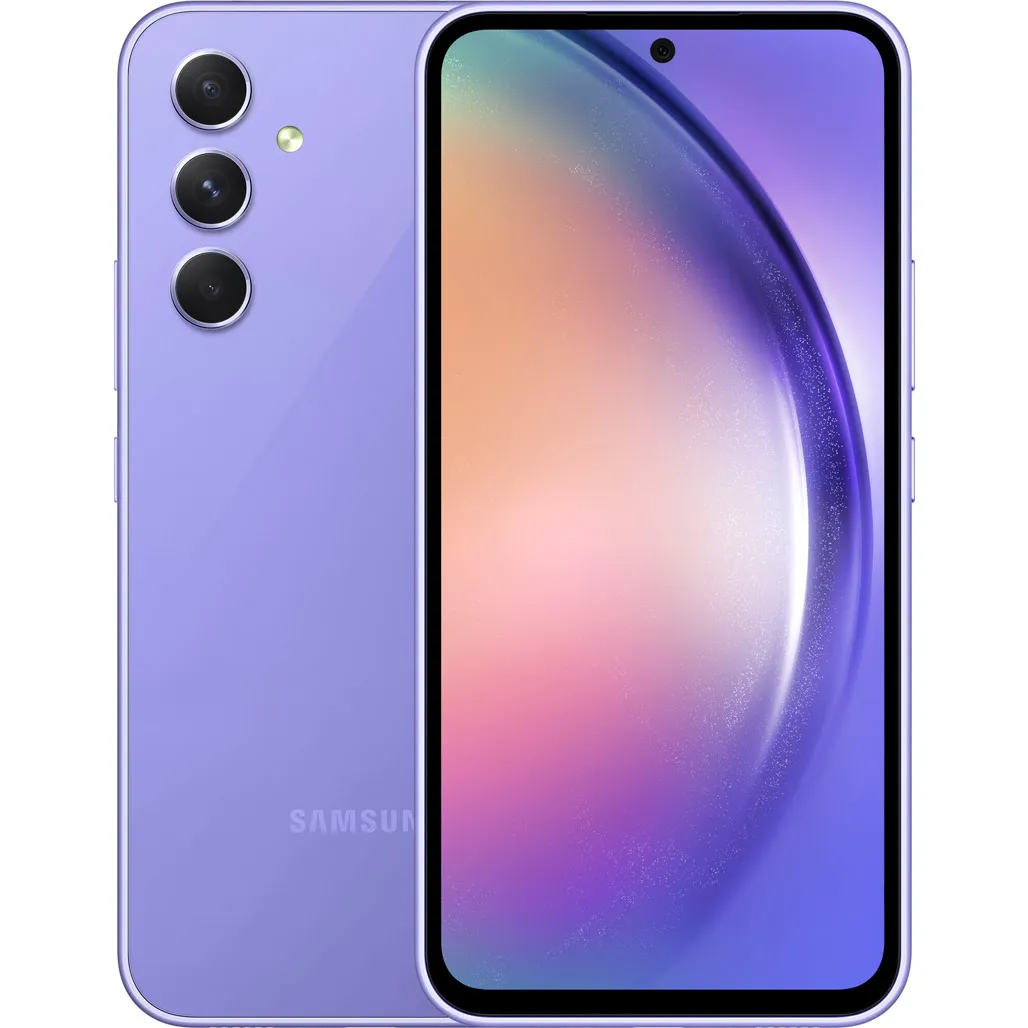 

Смартфон Samsung Galaxy A54 5G 6/128GB Violet (SM-A546ELVA)