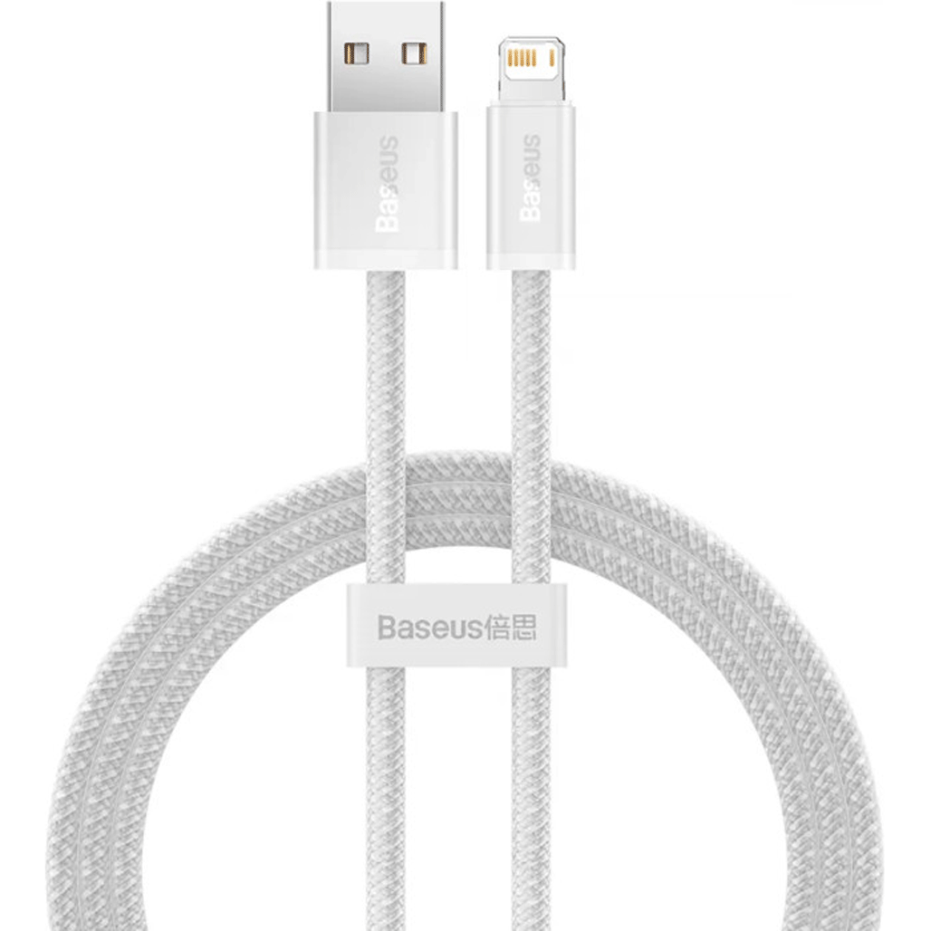 

Кабель Baseus Dynamic Series USB to Lightning 1m White (CALD000402)