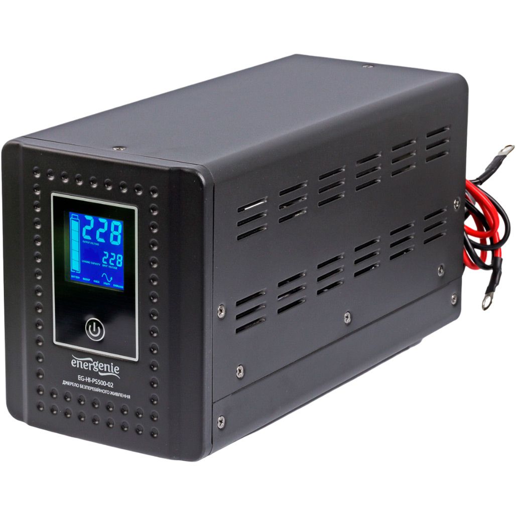 

Джерело безперебійного живлення (ДБЖ) EnerGenie EG-HI-PS500-02