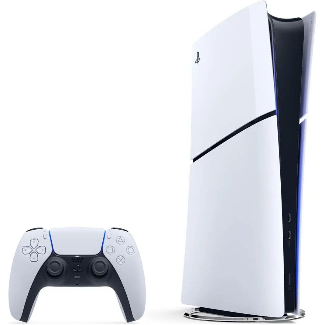 Ігрова консоль Sony PlayStation 5 Slim Digital Edition 1TB Fortnite Cobalt Star Bundle (1000045170) 