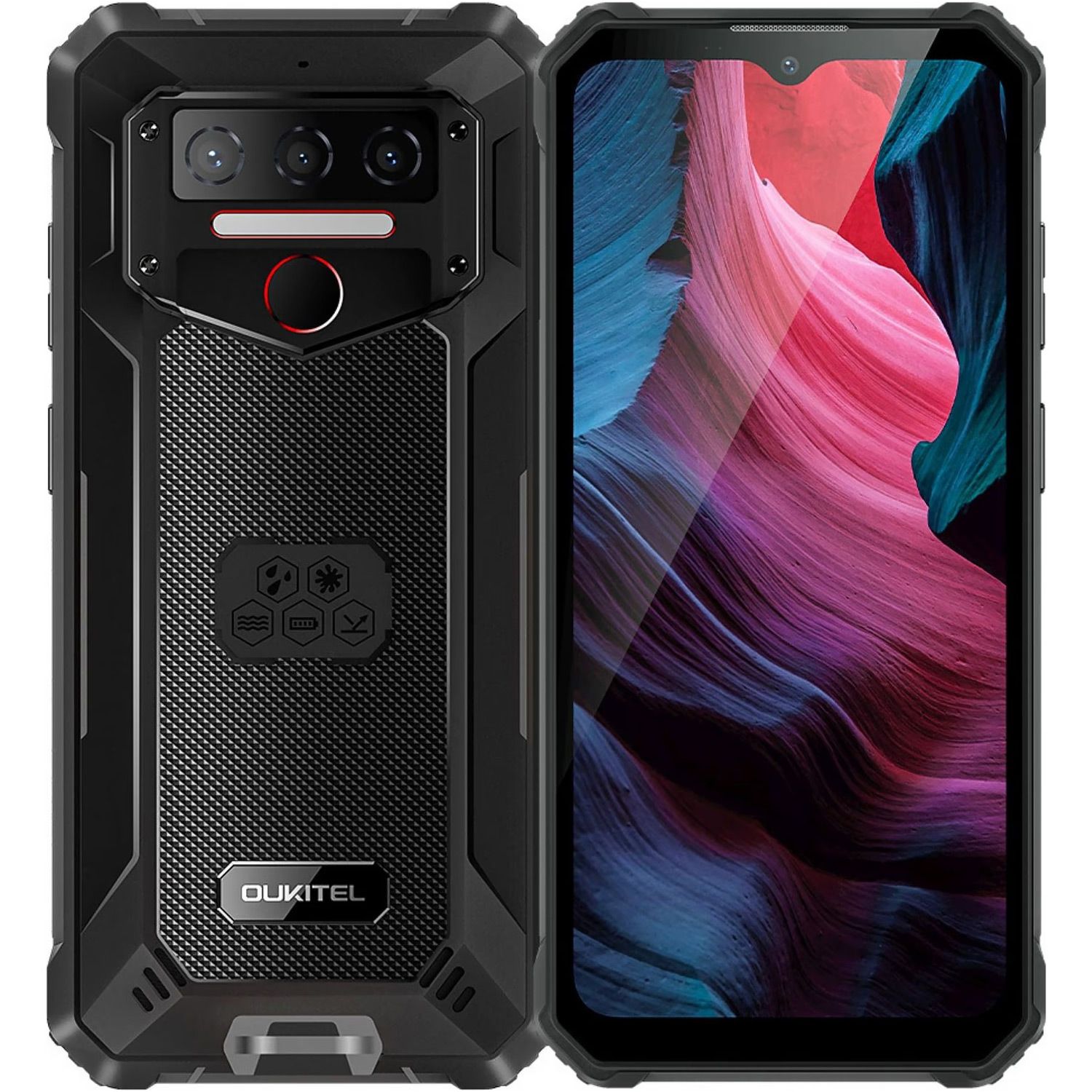 

Смартфон Oukitel WP23 Plus 8/256GB Midnight Black
