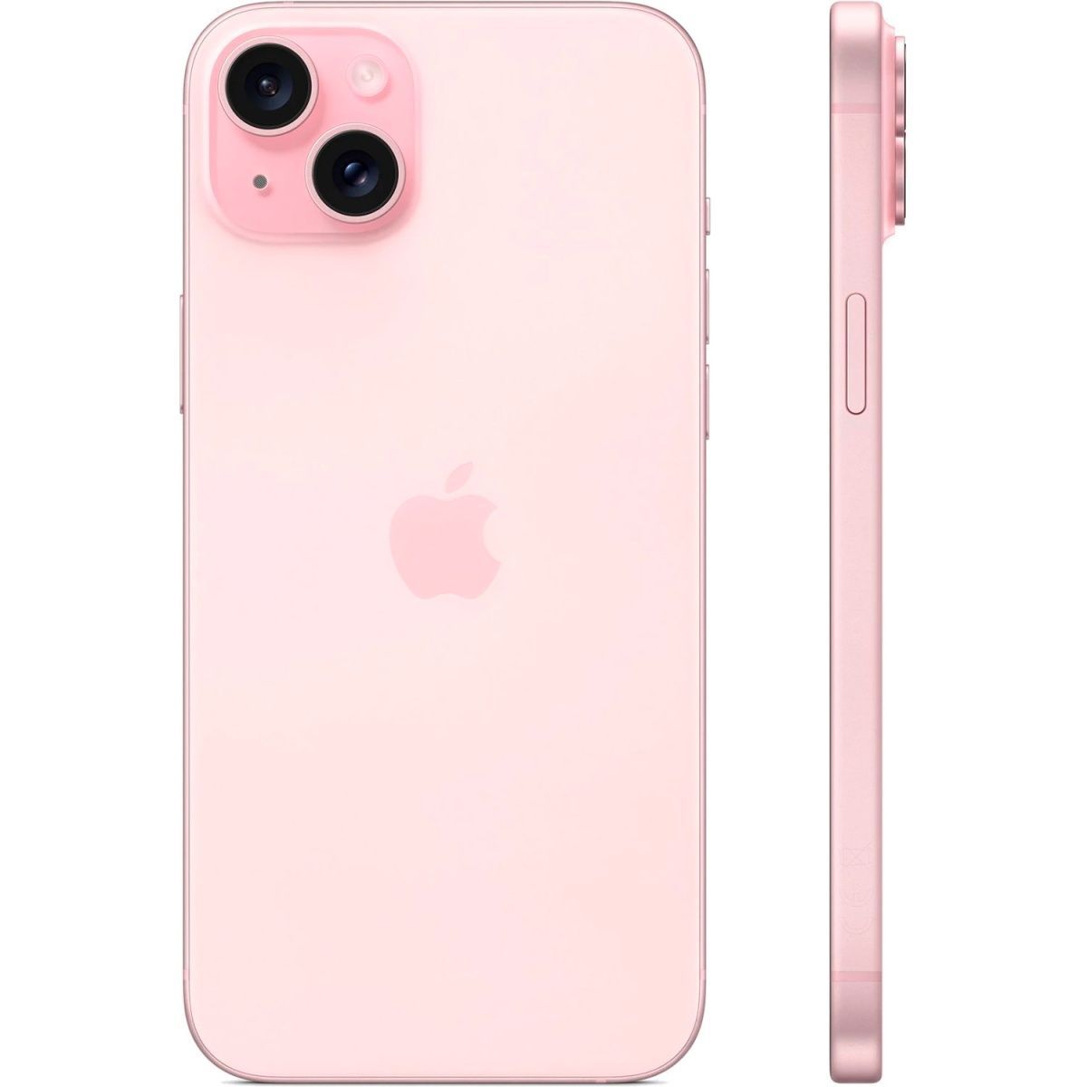 Смартфон Apple iPhone 15 Plus 512GB eSIM Pink (MU043) 