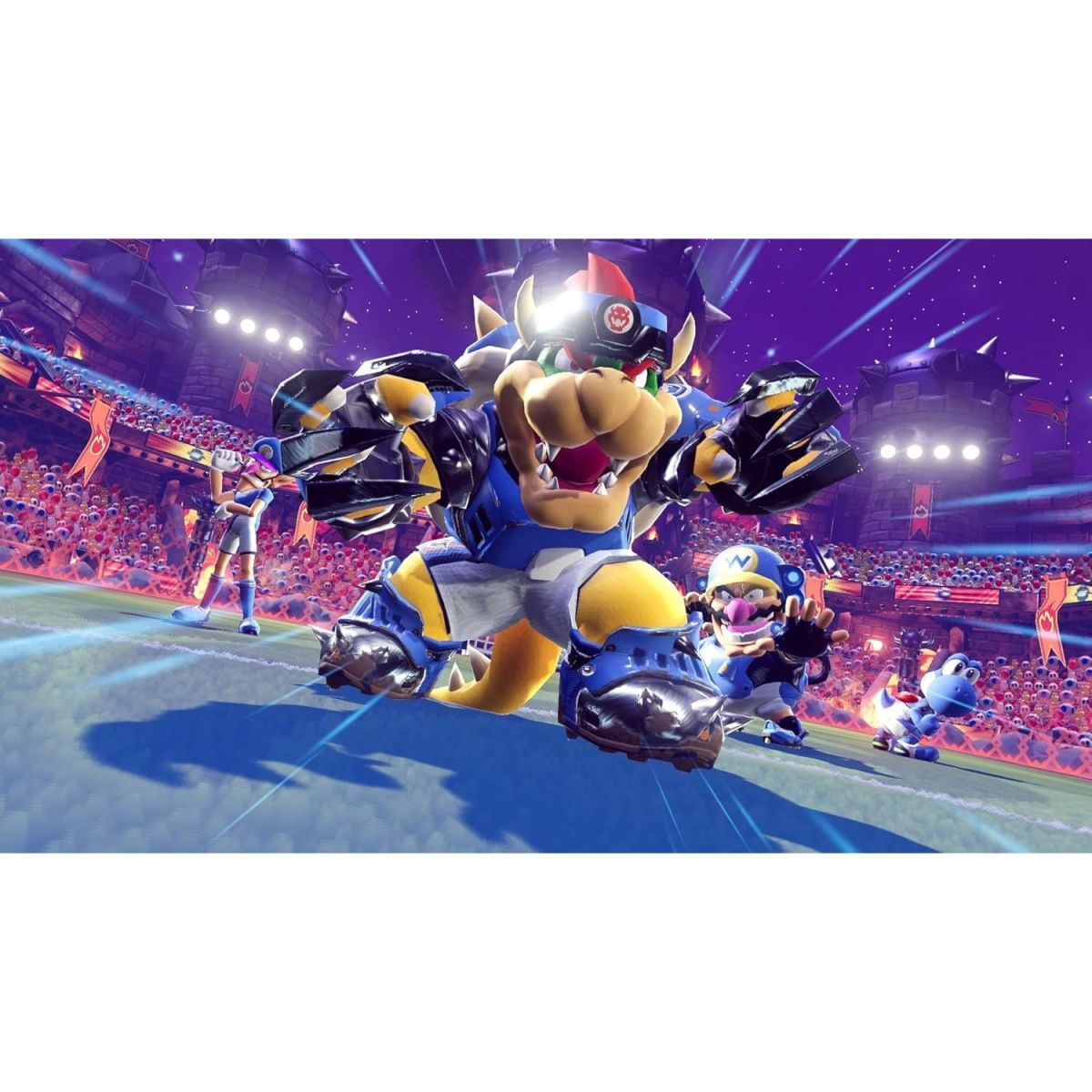 Гра Mario Strikers Battle League Football для Nintendo Switch (EN + RU sub) (045496429744)