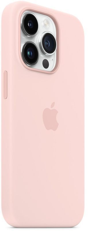 Чохол Silicone Case with MagSafe для Apple iPhone 14 Pro Chalk Pink AAA