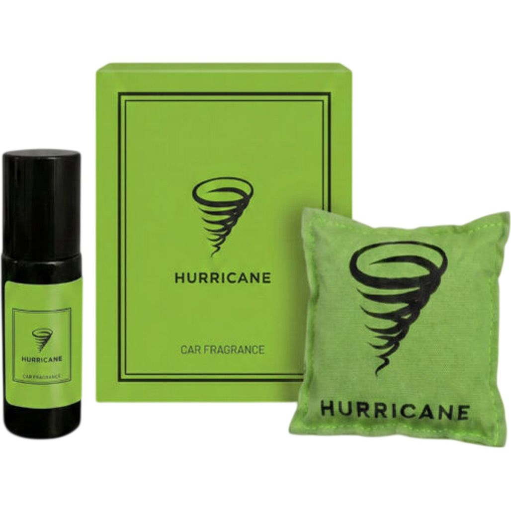 

Автомобильное аромасаше Hurricane Light Green Standart Limited