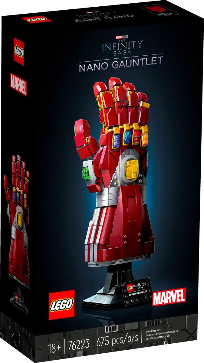 Конструктор LEGO Marvel Рукавичка Нескінченності (76223)