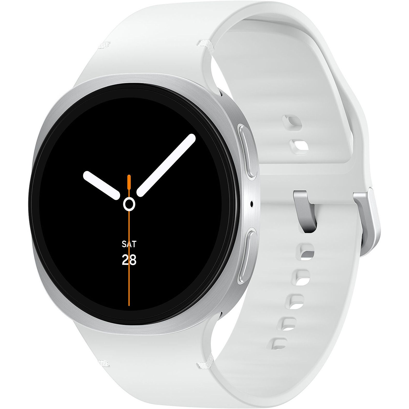 

Смарт-годинник Samsung Galaxy Watch8 44mm LTE Silver (SM-L335FZSA)