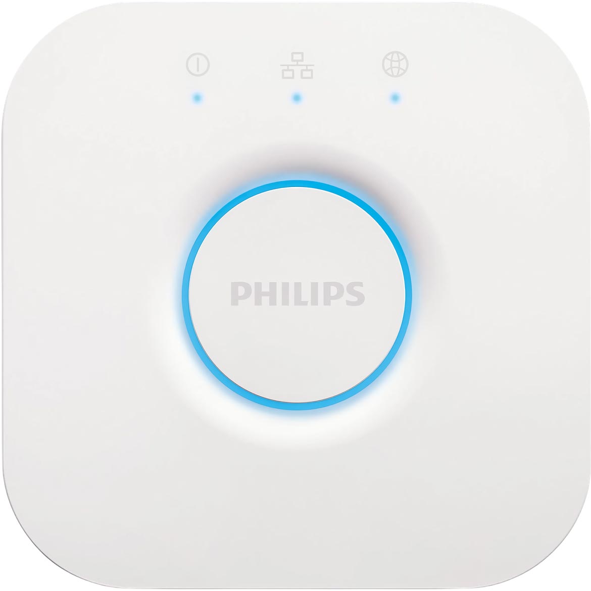 

Шлюз для умного дома Philips Hue Bridge 2.1 AppleHomeKit (8718696511800)