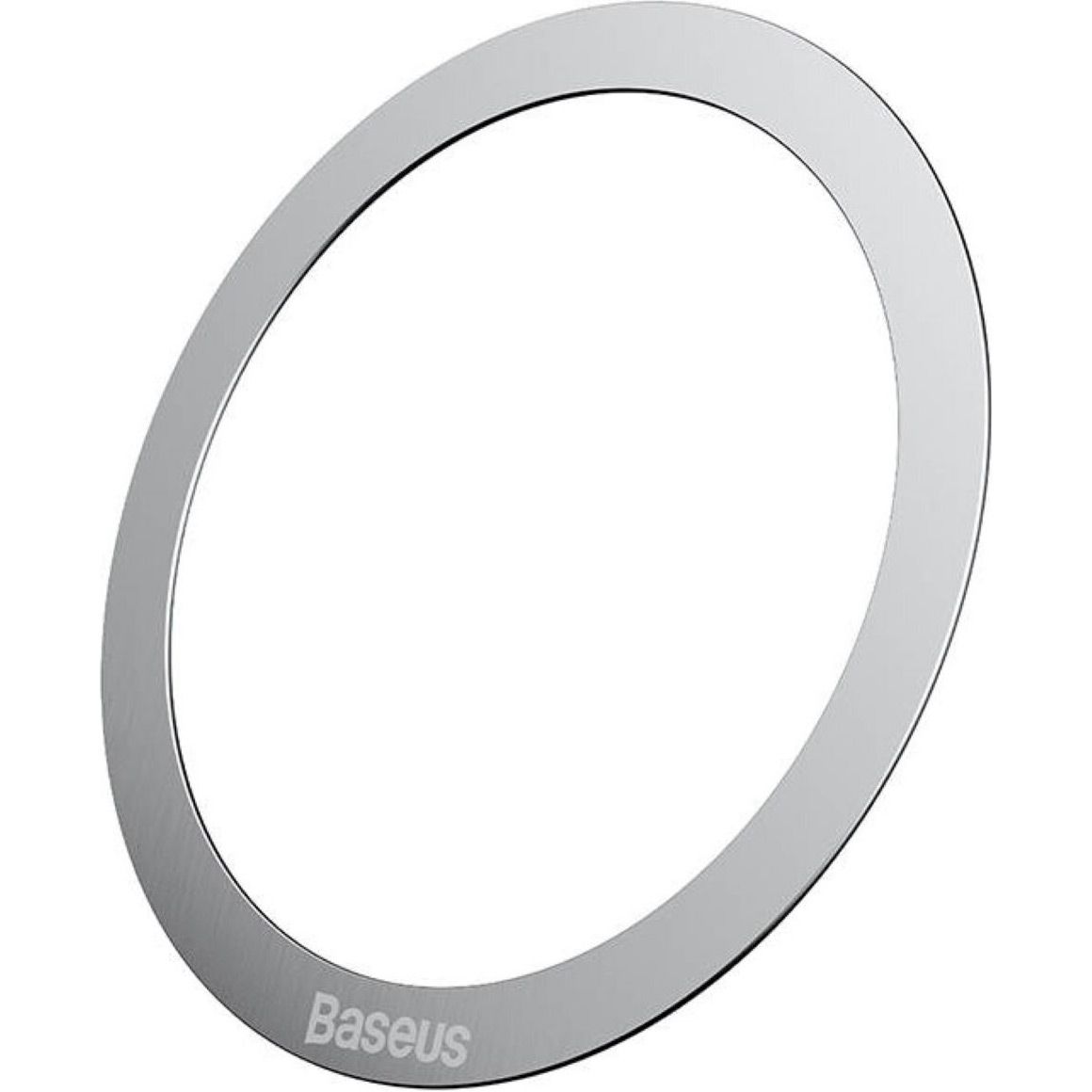 Пластины для автодержателей Baseus Halo Series Magnetic Metal Ring Silver (PCCH000012)
