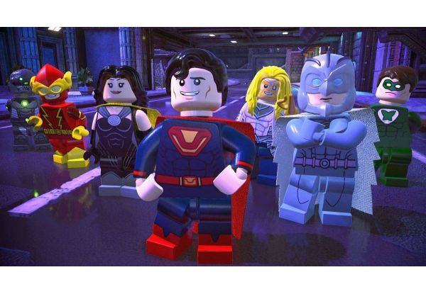 Игра LEGO DC Super Villains для Nintendo Switch [48292] 