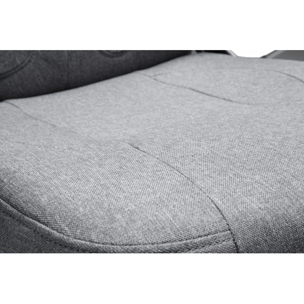 Геймерське дитяче крісло GT Racer X-1414 Fabric Gray/Gray