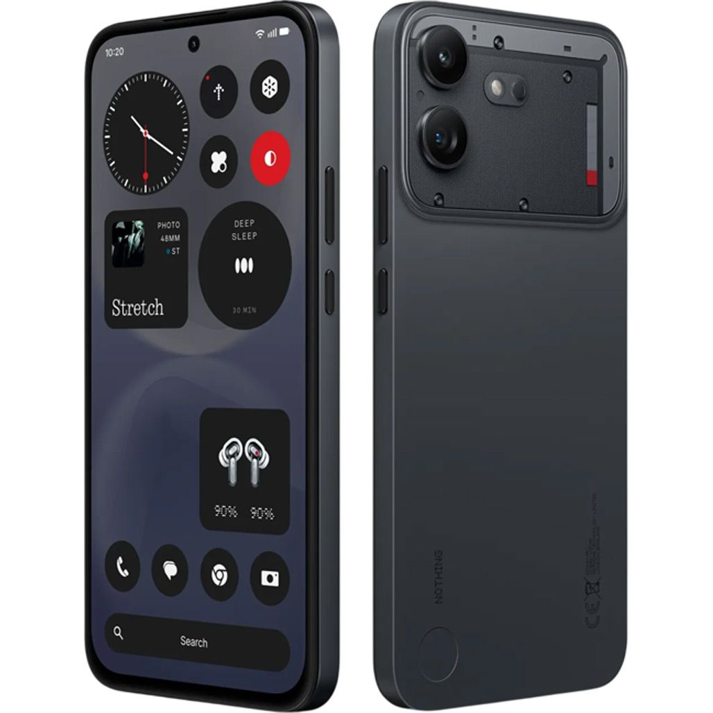 Смартфон Nothing Phone (4b) 8/128GB Black фото 3