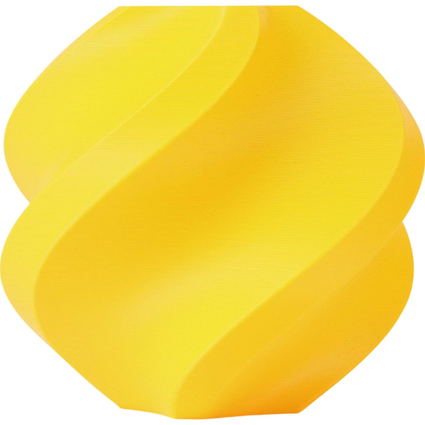 Филамент для 3D-принтеров Bambu Lab PLA Basic 1kg Yellow Refill (10400)