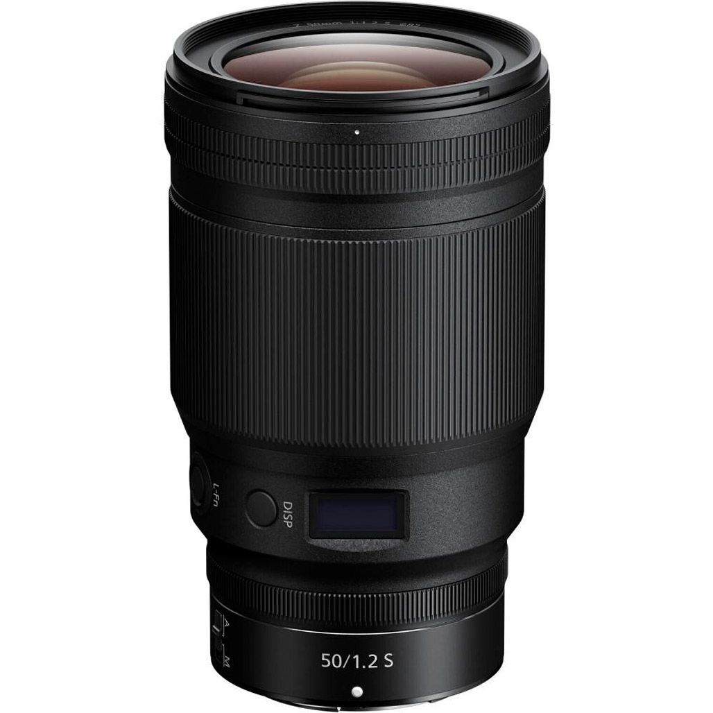 

Об'єктив Nikon NIKKOR Z 50mm f/1.2 S (JMA003DA)