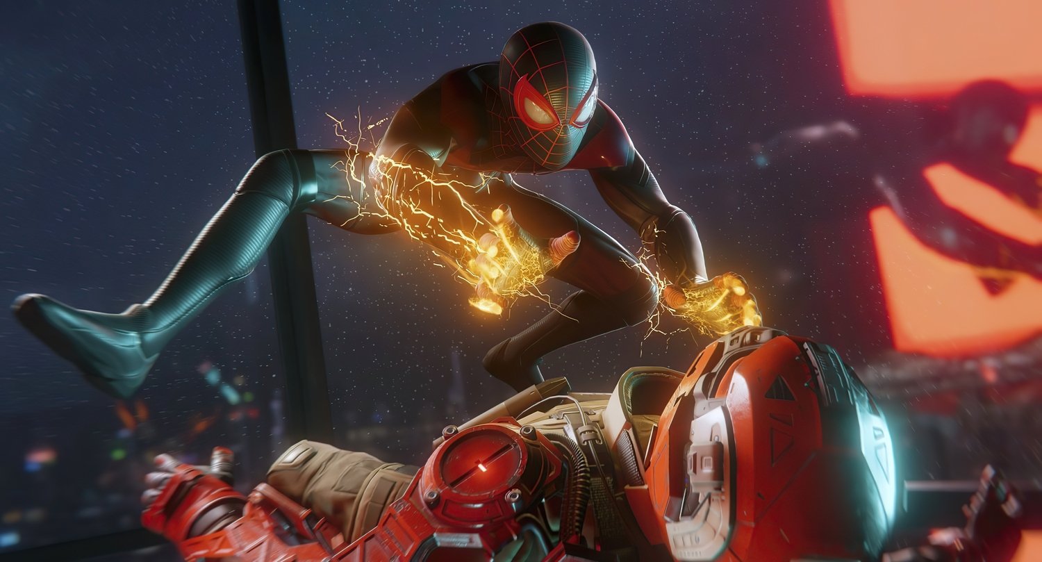 Гра Marvel Spider-Man Miles Morales для PS4 русская версия (9819622)