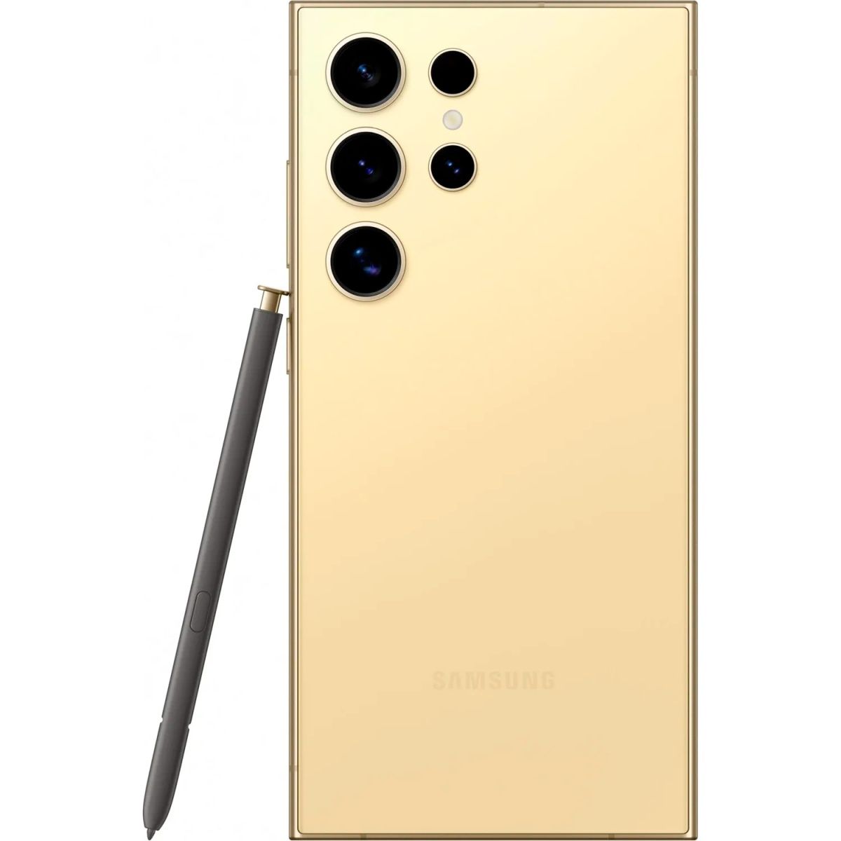 Смартфон Samsung Galaxy S24 Ultra 12/512GB Titanium Yellow (SM-S928BZYHEUC)