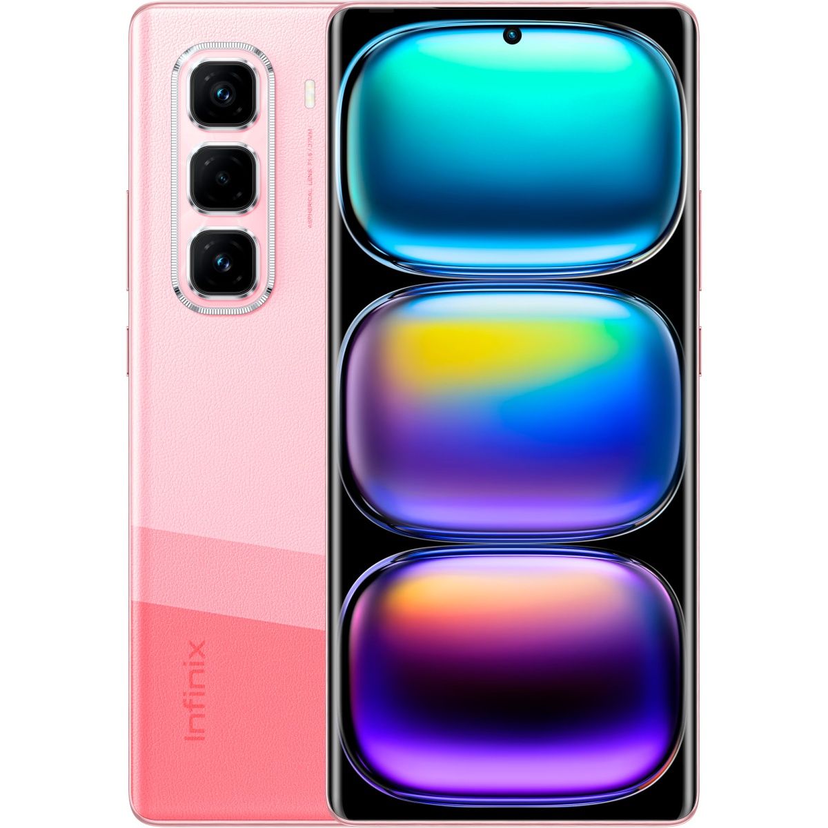 

Смартфон Infinix Hot 50 Pro+ 8/256GB Blossom Pink (4894947052248)