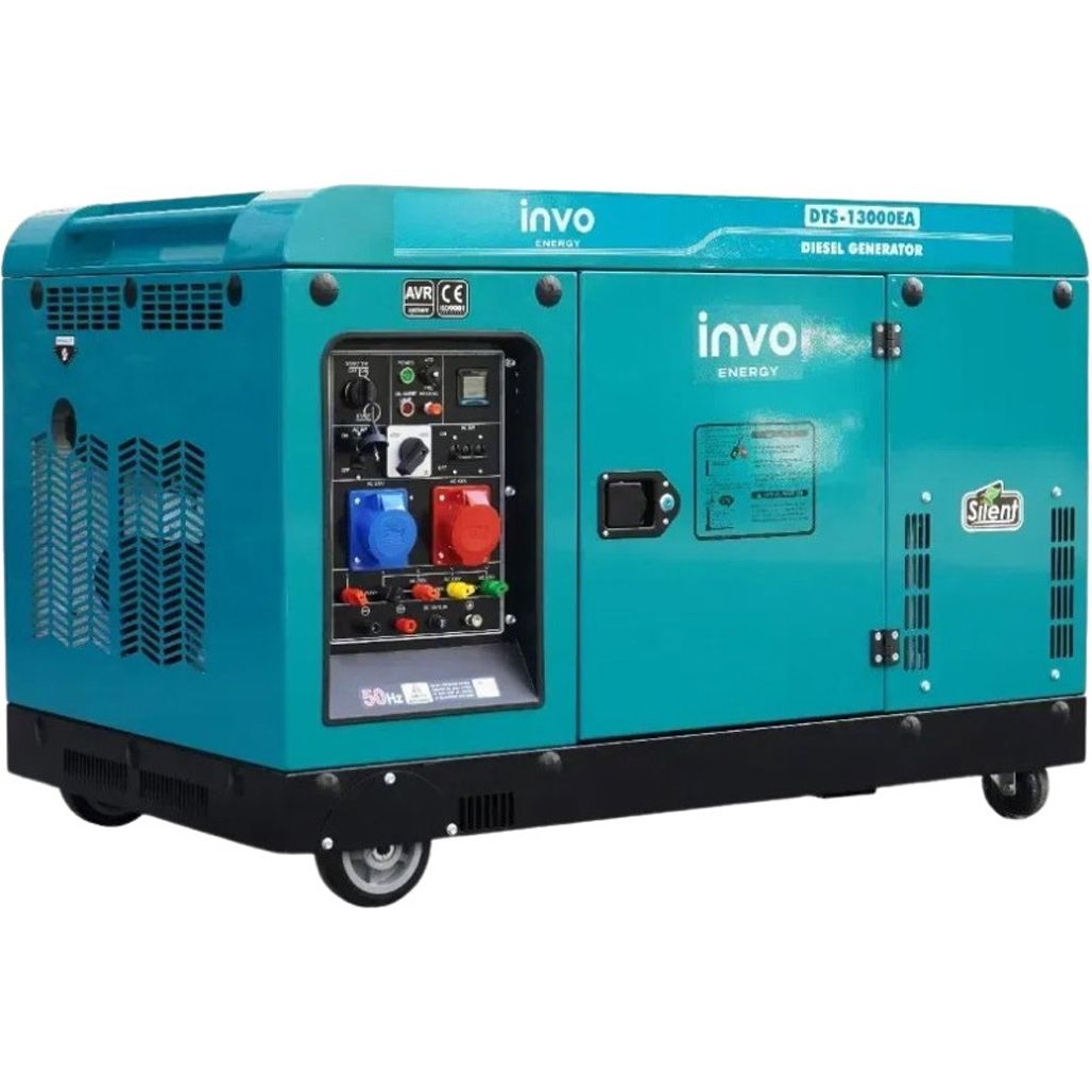 

Генератор дизельний INVO DTS-13000EA