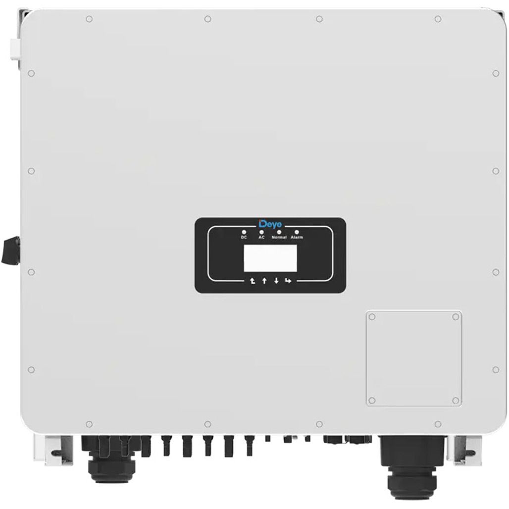 

Сетевой солнечный инвертор Deye SUN-60K-G04P3-EU-AM4