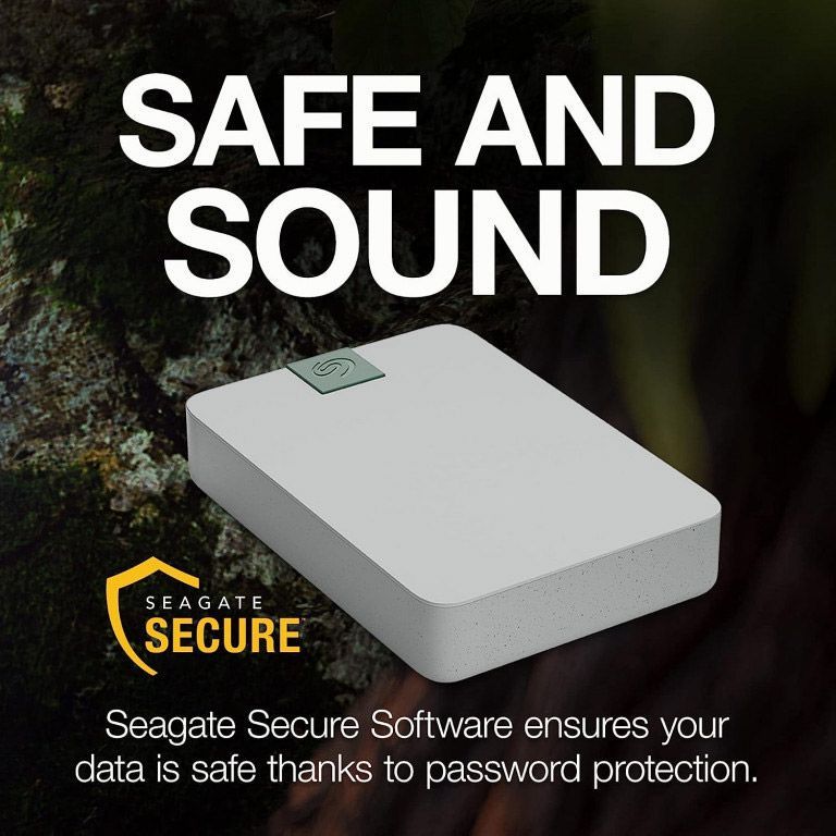 Зовнішній жорсткий диск Seagate Ultra Touch 5TB (STMA5000400)