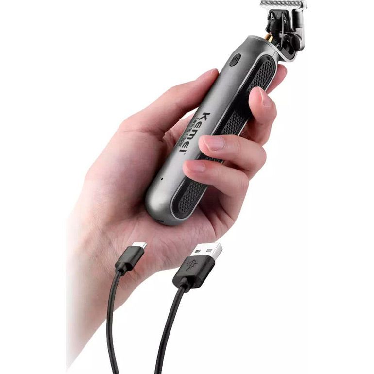 Тример для бороди та вусів Kemei KM-1757