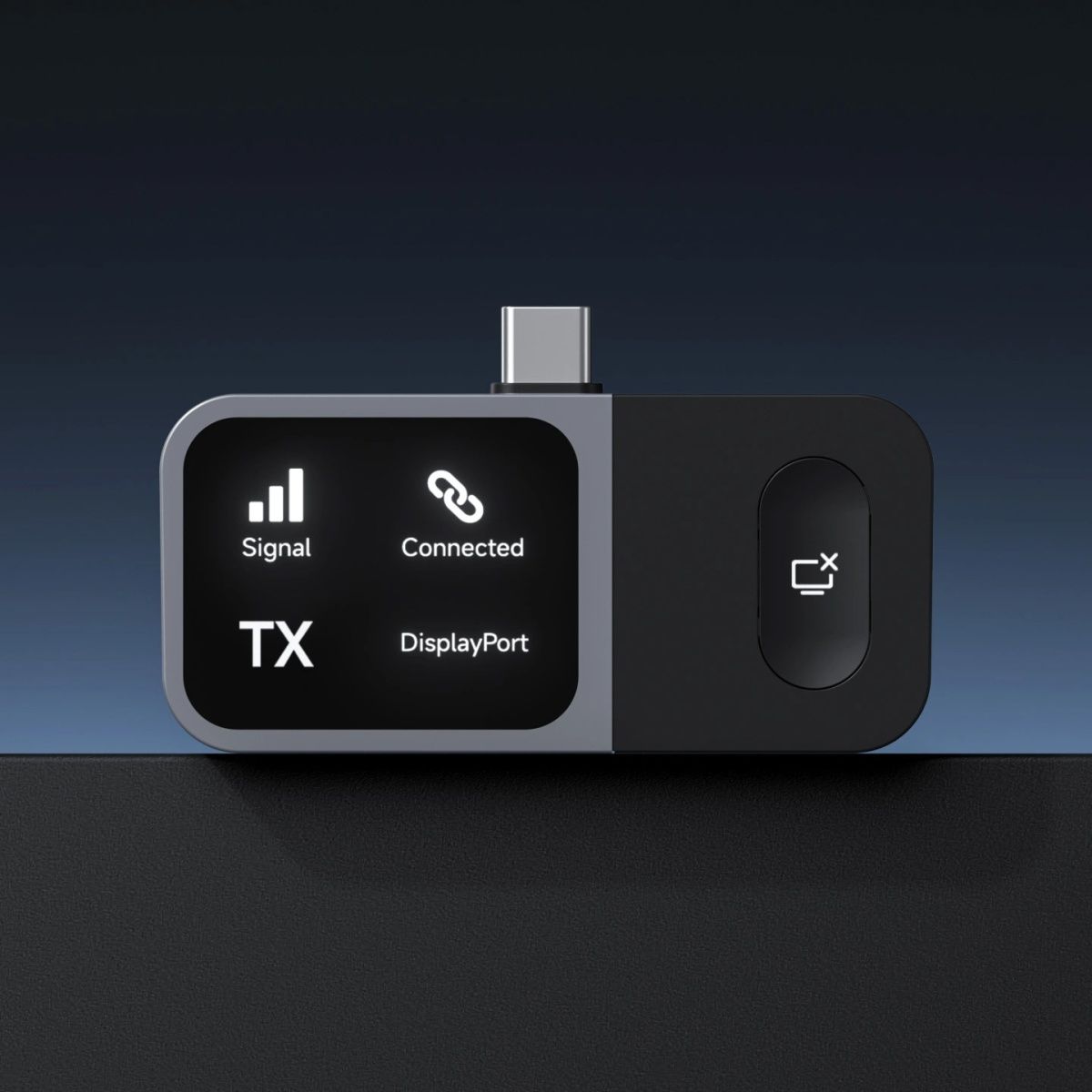 Бездротовий HDMI-адаптер Hagibis GA10 USB-C Transmitter & HDMI Receiver фото 2