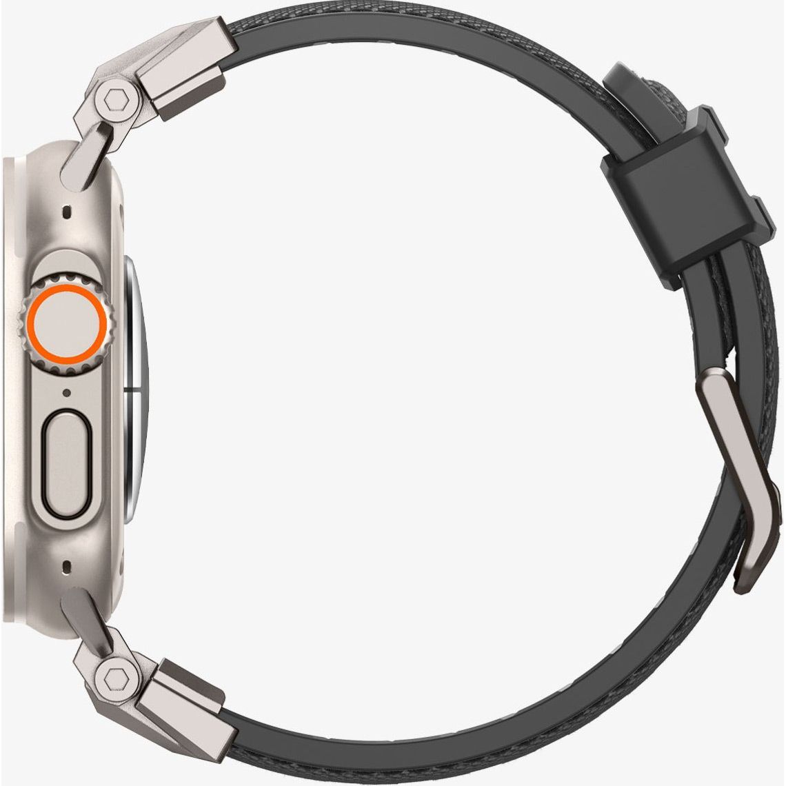 Ремінець Spigen DuraPro Armor для Apple Watch 42/44/45/49 mm Black (AMP06065)