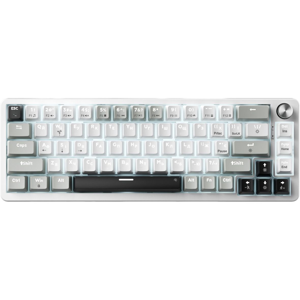 

Клавиатура GamePro Genesis Silverlight MK116 Grey