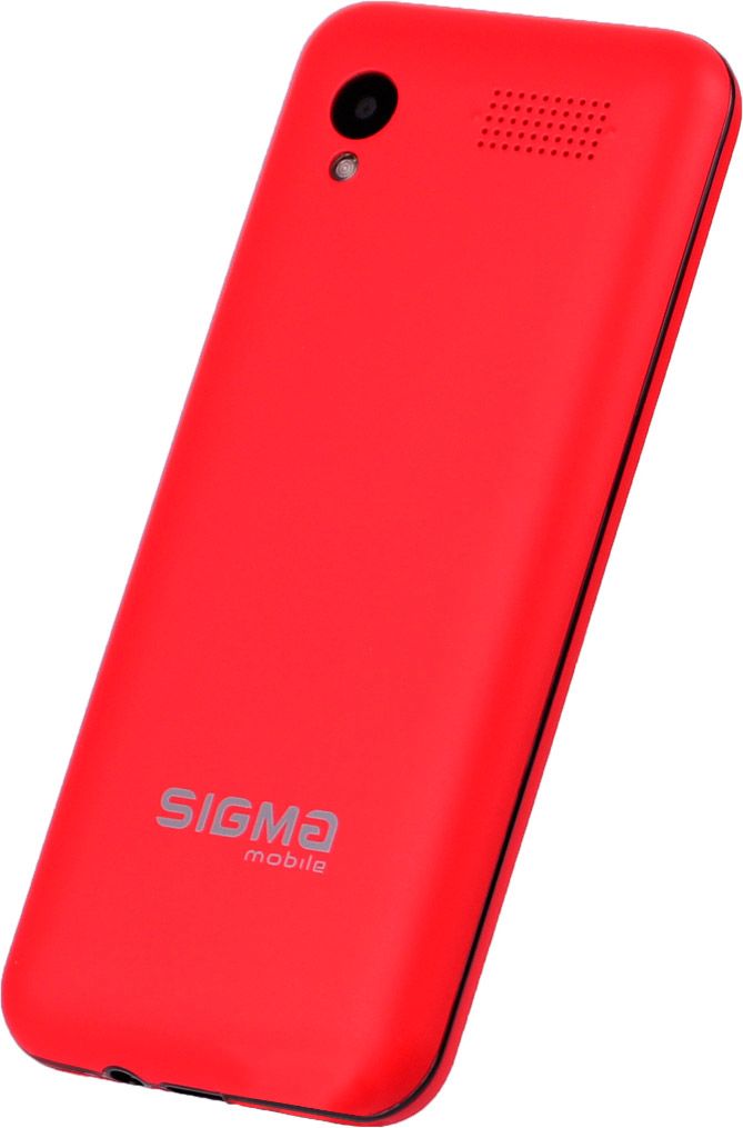 Мобильный телефон Sigma mobile X-style 31 Power Type-C (Red) UA-UCRF [80730] 