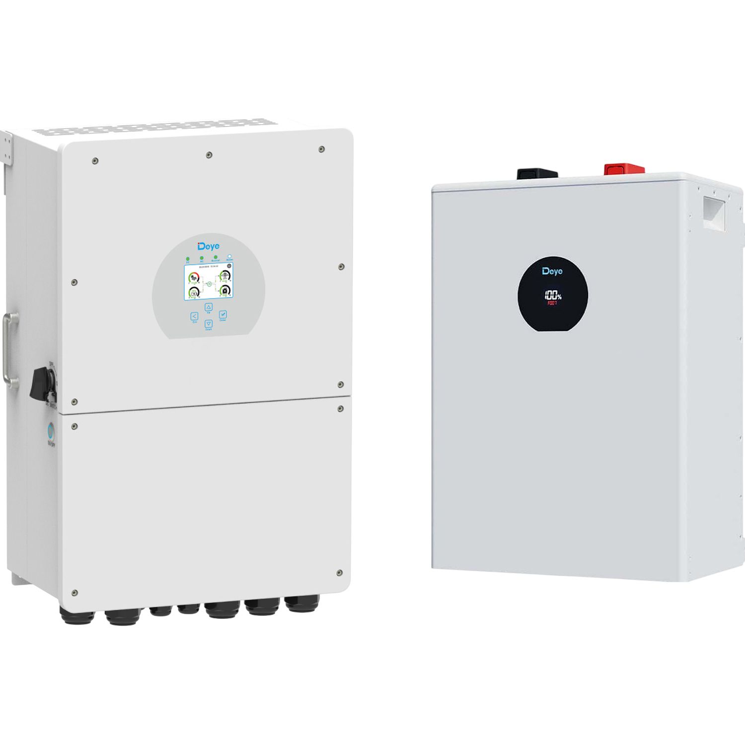 

Система хранения энергии Deye SUN-16K-SG01LP1 16kW + АКБ SE-F12-C 11.8 kWh (51.2V/230Ah/11800Wh)