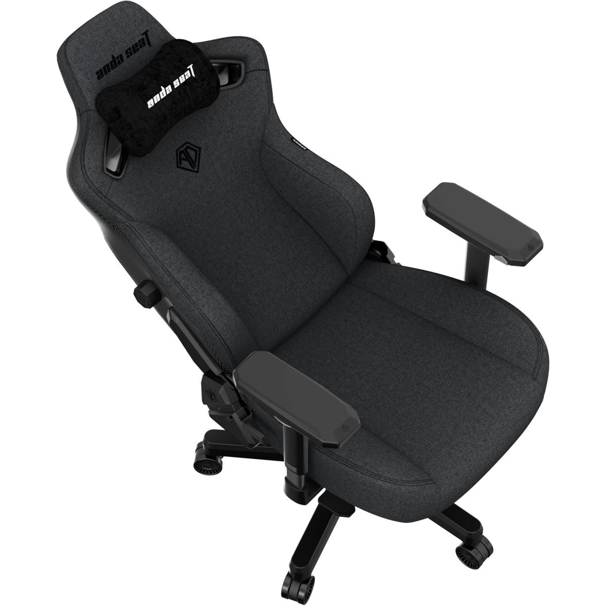 Геймерське крісло Anda Seat Kaiser 3 XL Fabric Dark Gray (AD12YDC-XL-01-GB-CF)
