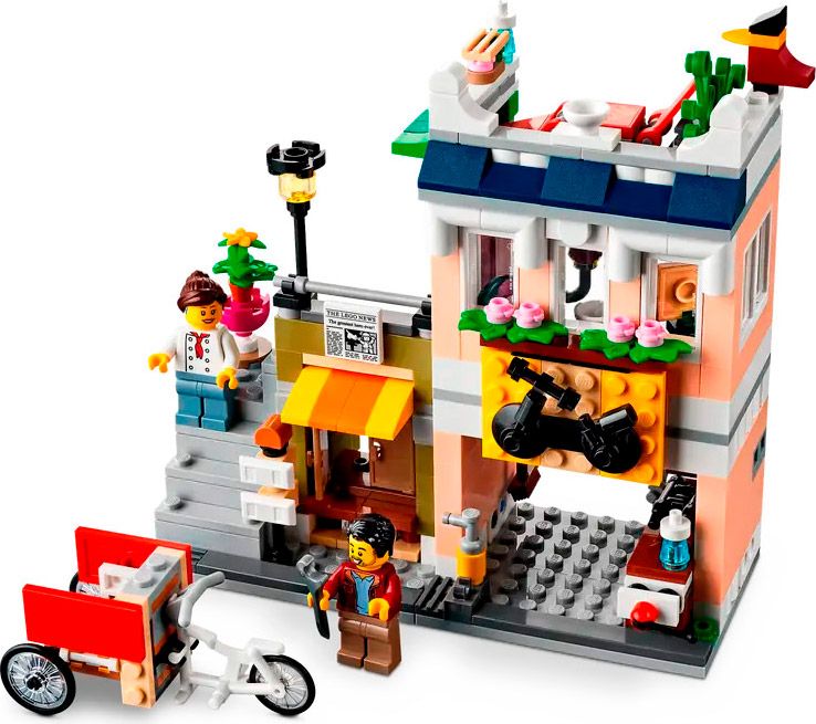 Конструктор LEGO Creator Міська крамниця локшини (31131)