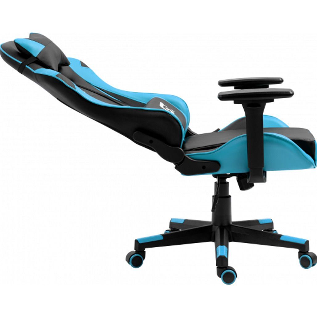 Геймерське дитяче крісло GT Racer X-5934-B Kids Black/Blue
