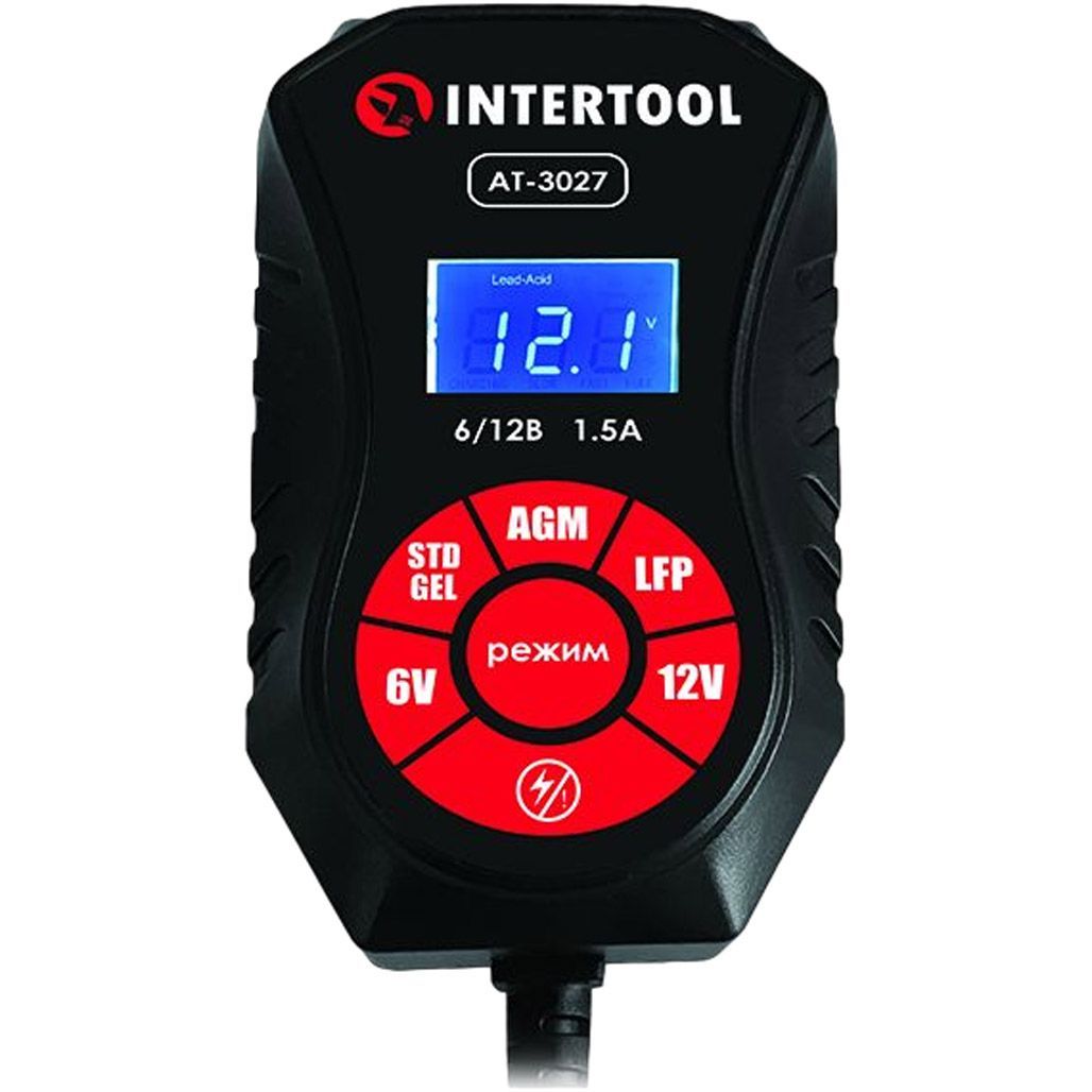 

Зарядное устройство Intertool AT-3027