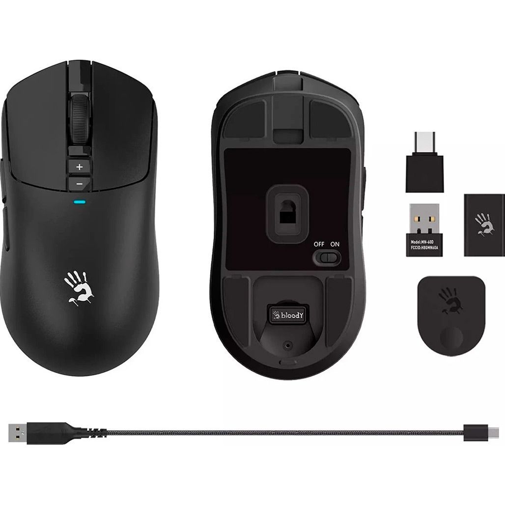 Миша Bloody R72 Pro Wireless Black