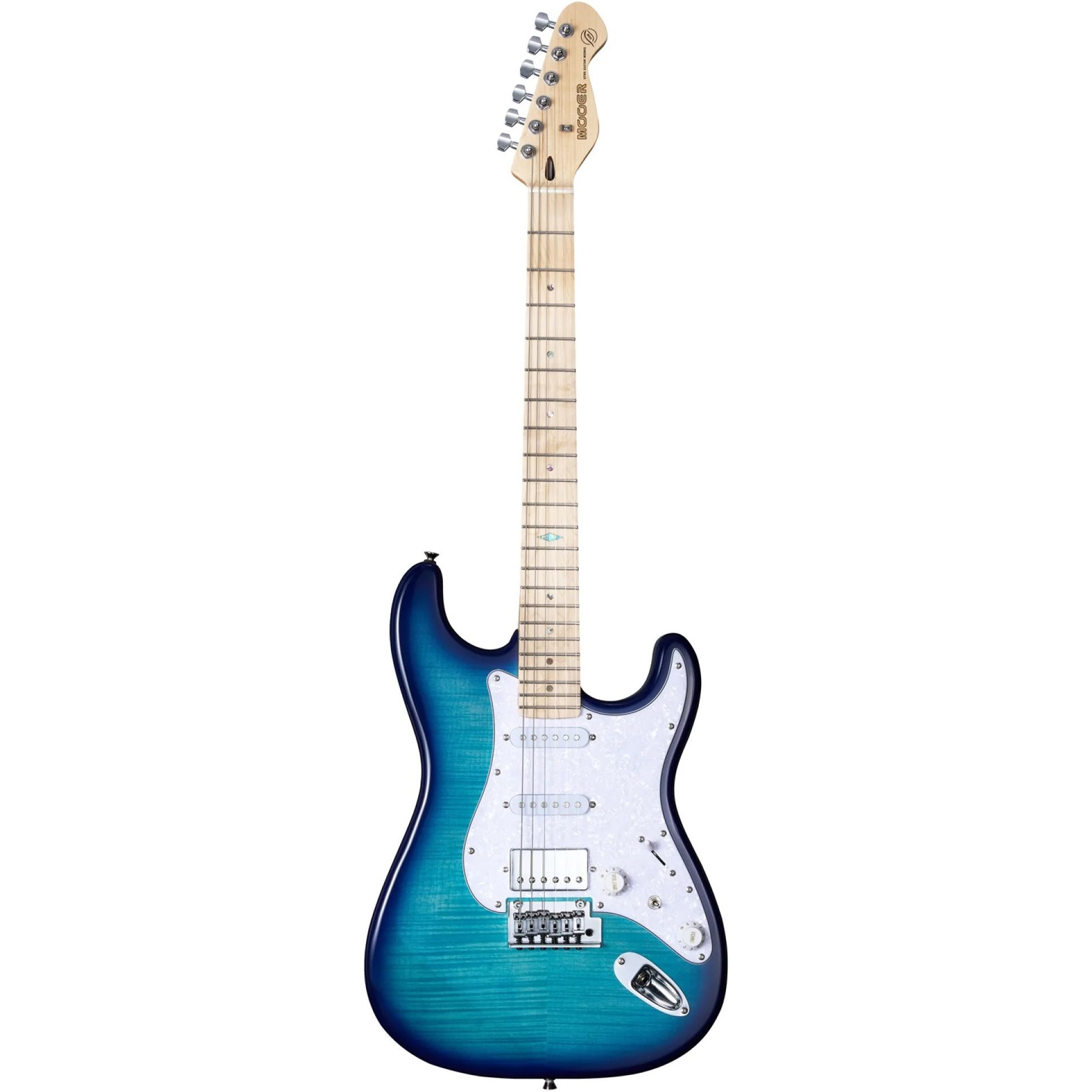 Электрогитара Mooer MSC30 Pro Lake Blue