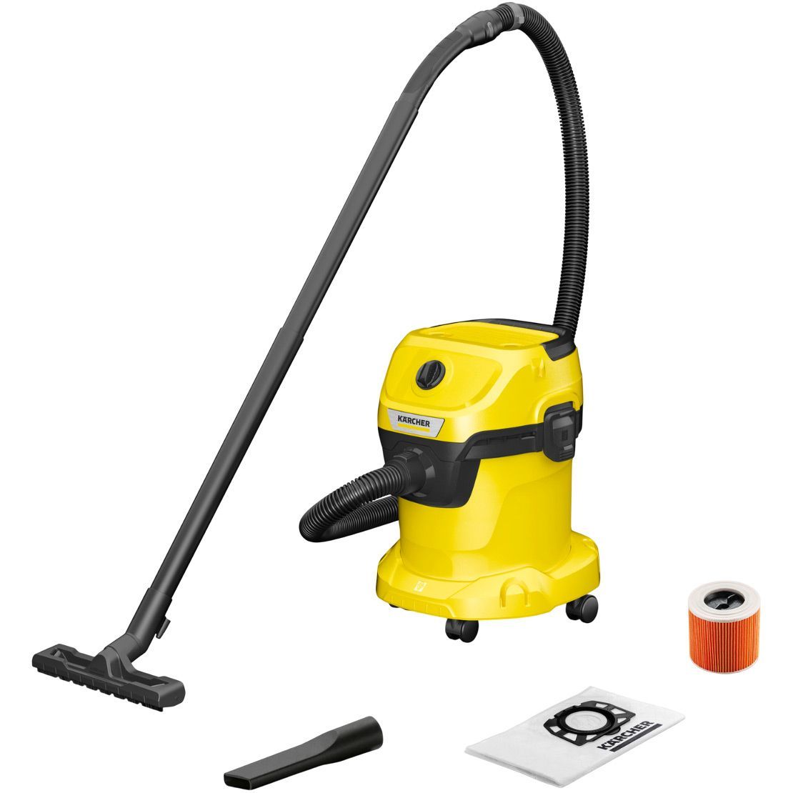 

Пылесос промышленный Karcher WD 3 V-15/4/20 (1.628-104.0)
