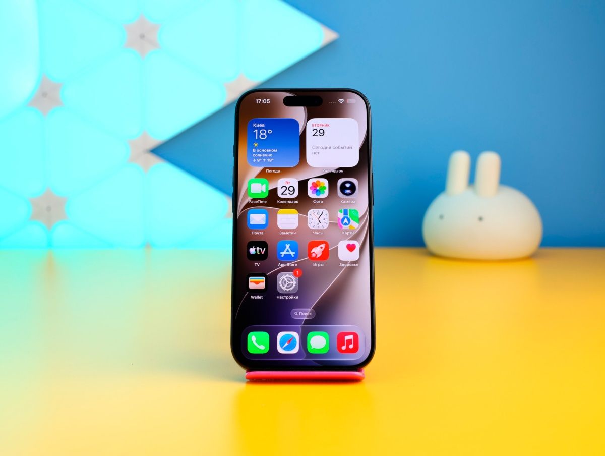 Смартфон Apple iPhone 16 Pro 256GB Black Titanium (MYNH3) Б/У фото 2