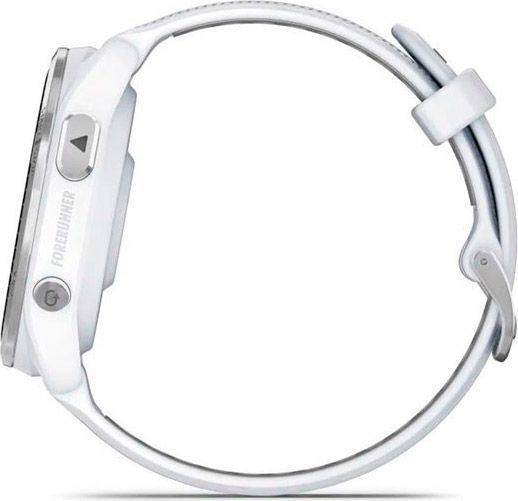 Смарт-годинник Garmin Forerunner 965 Titanium Bezel with Whitestone Case and Whitestone/Powder Gray Silicone Band (010-02809-01/11)