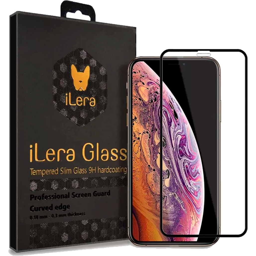 

Захисне скло iLera 3D Invisible Full Cover Tempered Glass для Apple iPhone Xs Max/11 Pro Max (Black)