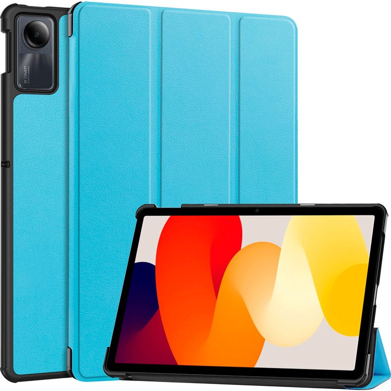 Чохол-книжка BeCover Smart Case для Xiaomi Redmi Pad SE 11`` Light Blue (709870)