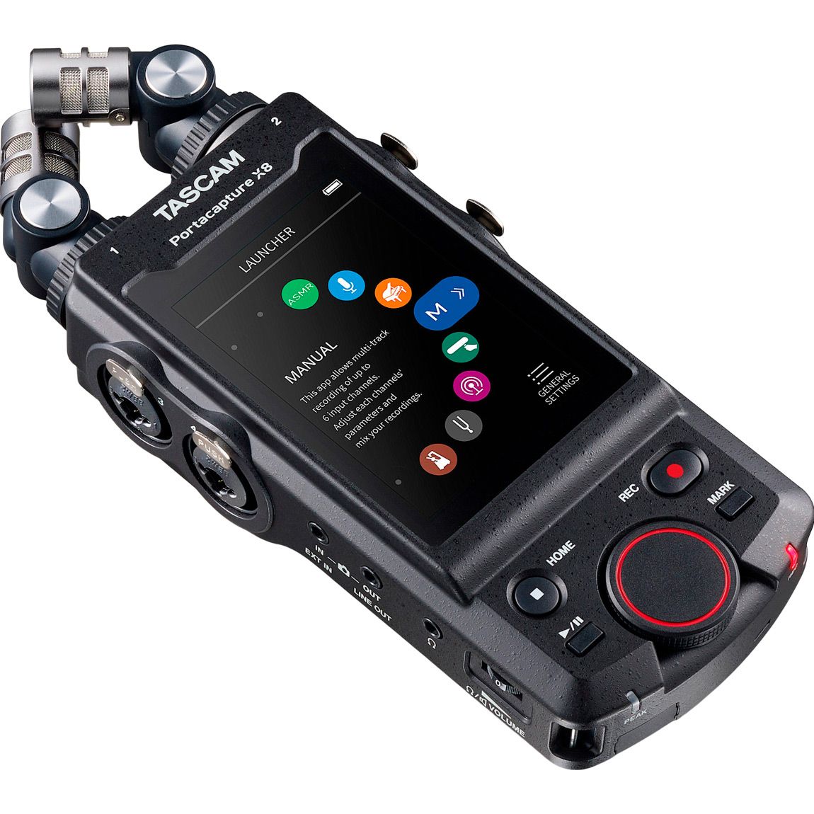 

Рекордер Tascam Portacapture X8