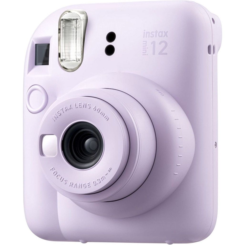 

Фотокамера моментальной печати Fujifilm Instax Mini 12 Lilac Purple (16806133)