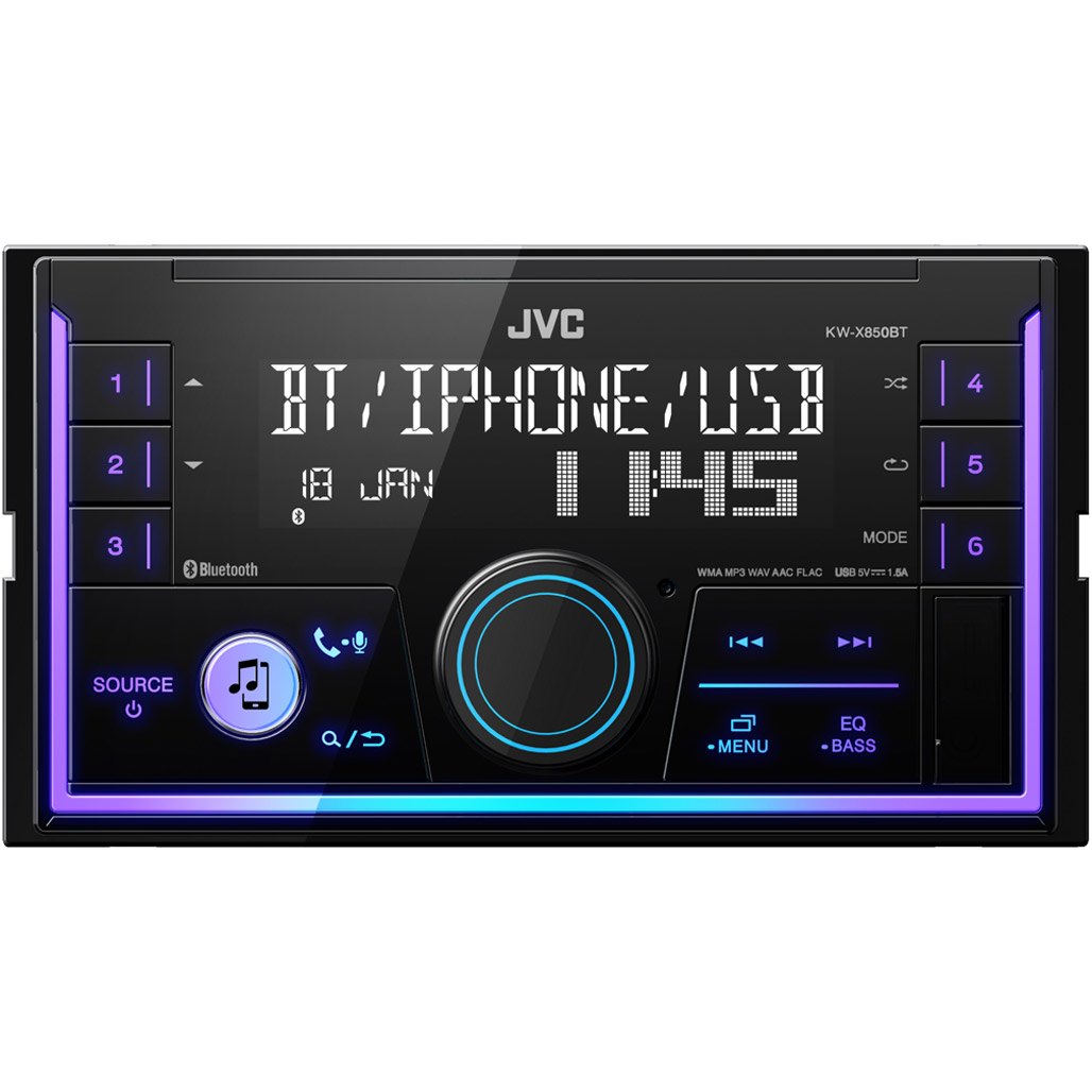 

Автомагнітола JVC KW-X850BT